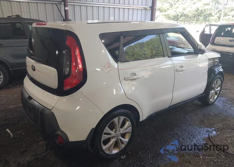 2014 Kia Soul + from USA, damaged, VIN KNDJP3A5XE7082636